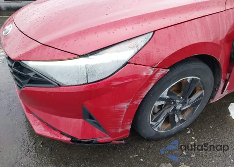 2022 Hyundai Elantra Sel from USA, damaged, VIN KMHLS4AG4NU293326